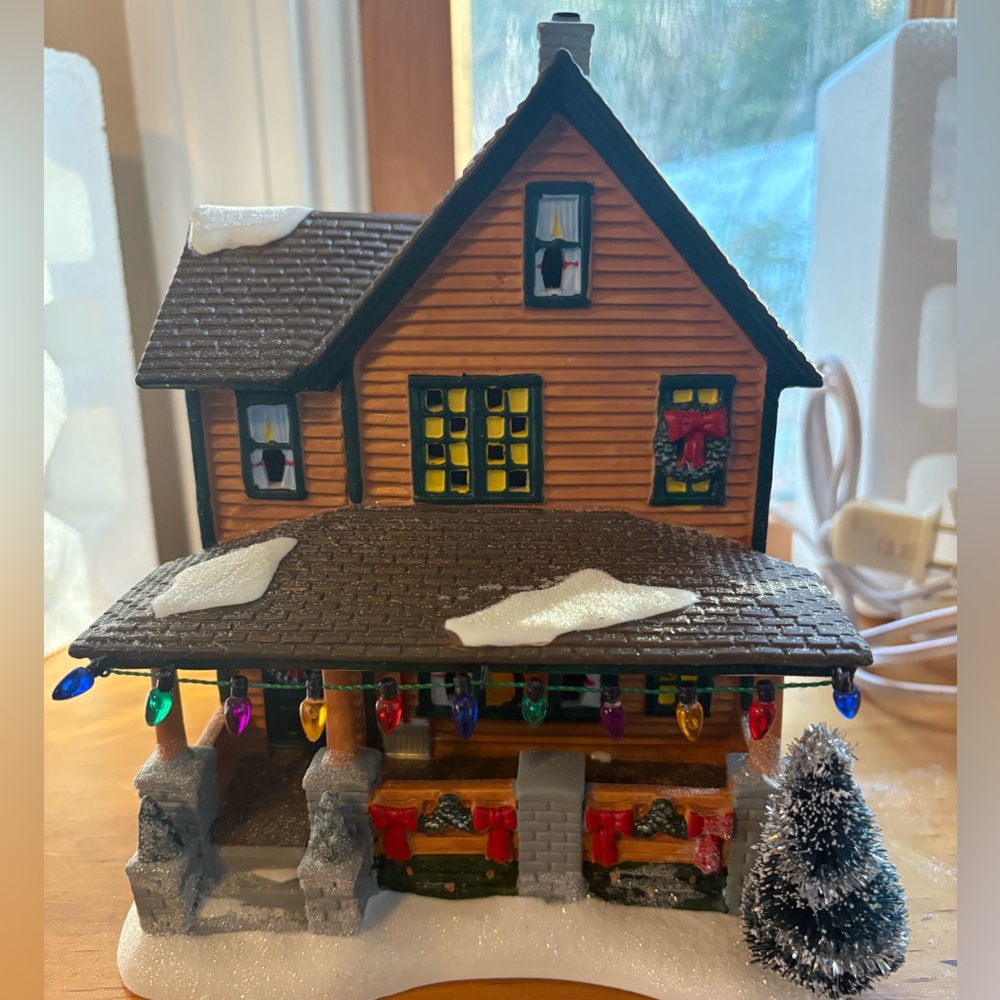 Department 56 A Christmas Story Ralphie’s House